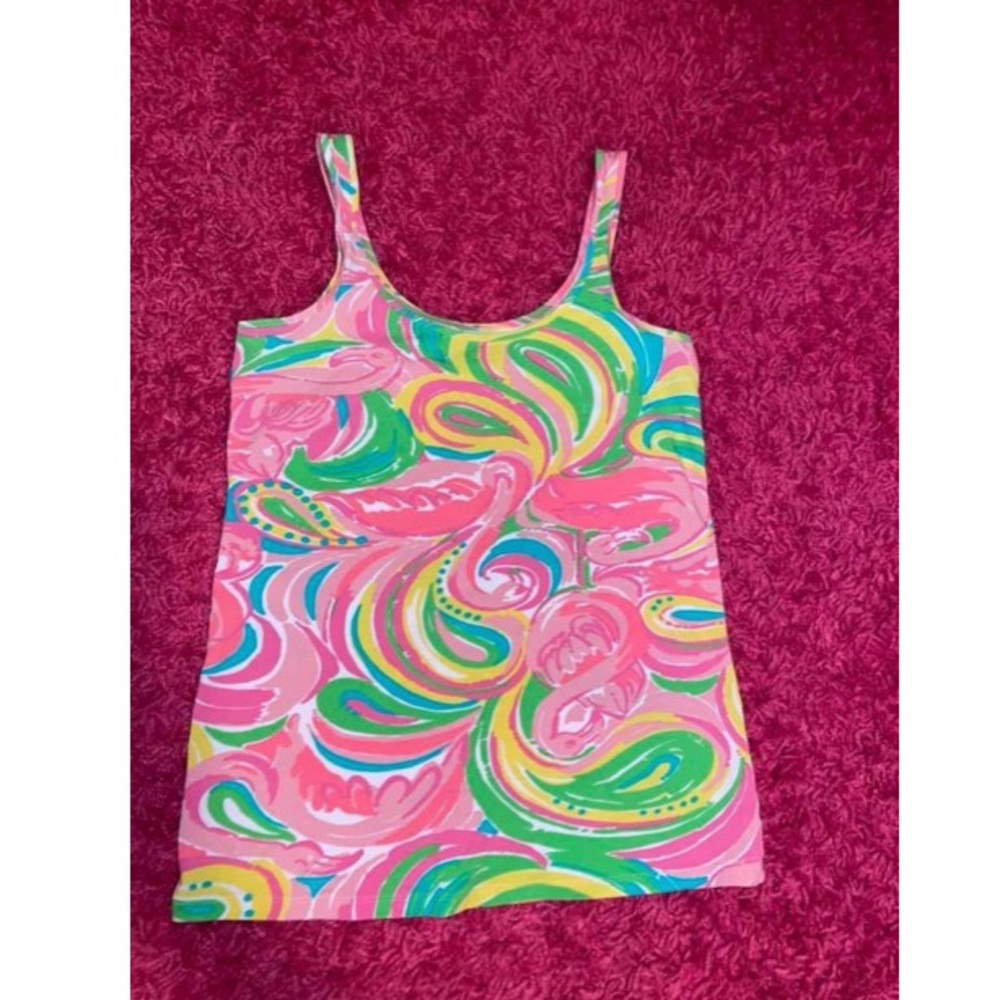 Lilly Pulitzer Tabbie Tank size Medium